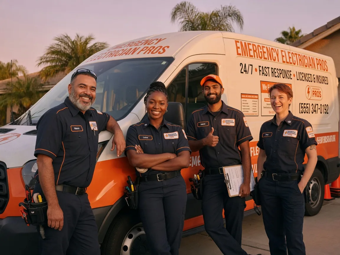 Emergency Electrician company in Brinkhaven, OH
