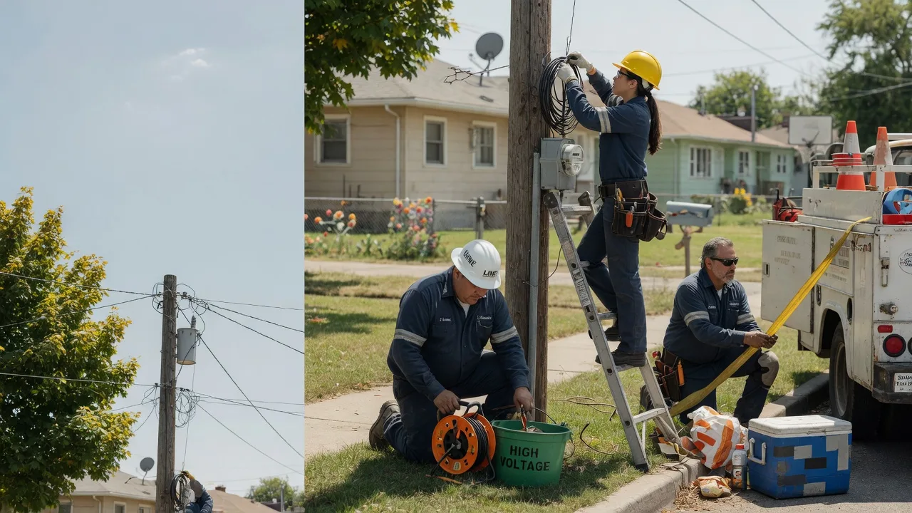 Emergency Electrician in Brinkhaven, OH near me